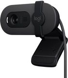 LOGITECH Brio 100 Webcam - Full HD 1080p - Ingebouwde microfoon - Grafietkleur