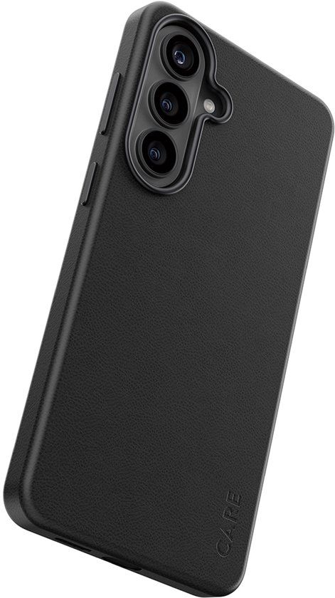 PanzerGlass CARE™ by ® Solo Case Black w. Qi Samsung Galaxy S26+ mobiele telefoon behuizingen Hoes Zwart