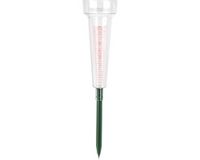 Plasticforte Regenmeter op stok - 37 cm - kunststof - Max 40 Liter per m2