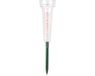 Plasticforte Regenmeter op stok - 37 cm - kunststof - Max 40 Liter per m2