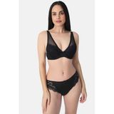 Sassa Mode slip - zwart