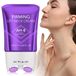 Crème raffermissante pour le cou avec massage rouleau 360°