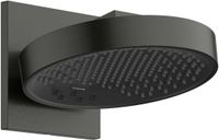 Hansgrohe Rainfinity - Hoofddouche, diameter 25 cm, 3 straalsoorten, EcoSmart, geborsteld zwart chroom 26233340