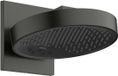 Hansgrohe Rainfinity - Hoofddouche, diameter 25 cm, 3 straalsoorten, EcoSmart, geborsteld zwart chroom 26233340