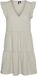 VERO MODA VMKITA SS FRILL V-NECK ROBE WVN EXP GA