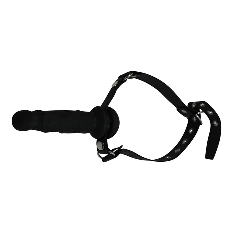 Fetish Collection Mondknevel met Dildo