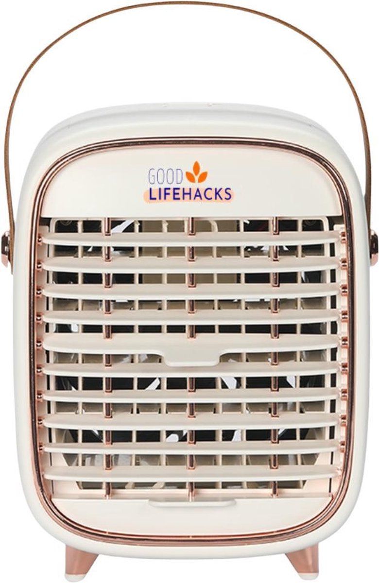 Mini Airco - Aircooler - Luchtkoeler - Airconditioning - Tafel Ventilator - Luchtbevochtiger - Mobiele Airco