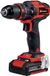 Einhell Accu Klopboor-/Schroefmachine TE-CD 18/40 Li-i +64 Kit