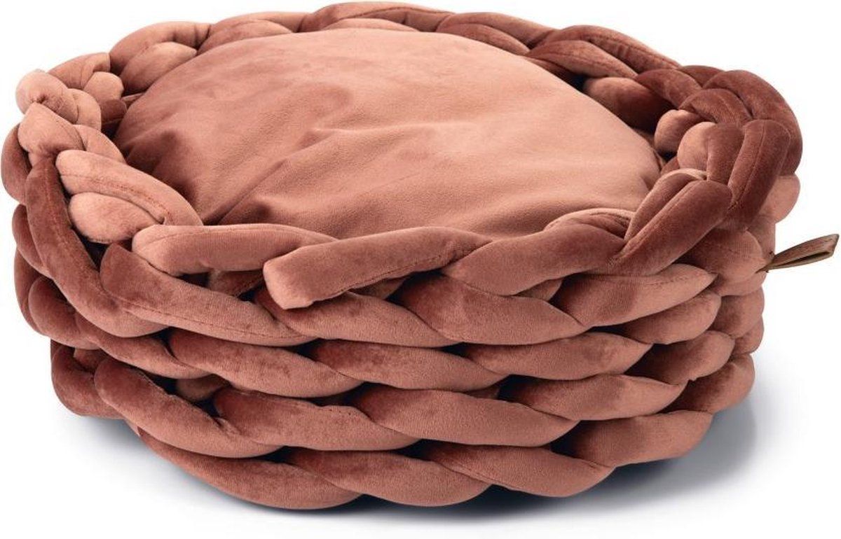 Designed by Lotte Ziba Kattenmand Ziba Roze - Kat