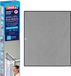 tesa INSECT STOP Clip-on Frame Fly Screen for Window - verstelbaar frame, glasvezelnet, zelfklevende clips, antraciet - 100 x 120 cm