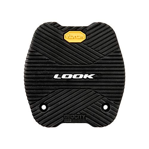 Look Activ Grip City Pads 4 Pieces, black