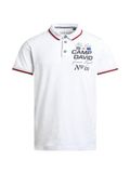 CAMP DAVID Shirt 'French Coast I' navy / smoky blue / wit