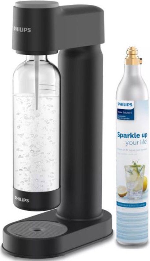 Philips GoZero ADD4901BK/10 Saturator Zwart