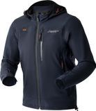 RST Havoc D30 Veste de Moto Renforcée Armure Certifié CE, Route/Aventure, Bleu Marine, M
