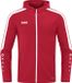 Jako Power Jas Met Kap Heren - Rood | Maat: L