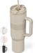 ONYX Bouteille avec Paille 1 Litre - Sable Beige