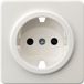 Siemens 5UH1056 Wandcontactdoos met randaarde Delta Wit Schakelmateriaal 1 stuk(s)