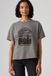 Levi's T-shirt imprimé - Femme - L - Noir / Star Stud Wild West Vt Smoked Pearl