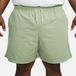 Nike Short Club+ Woven Flow - Vert/Blanc, pointure X-Small