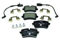 HELLA 8DB 355 015-201 Remblokkenset - T1955 | Compatibel met: AUDI A7 Sportback, A8 D4