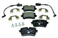 HELLA 8DB 355 015-201 Remblokkenset - T1955 | Compatibel met: AUDI A7 Sportback, A8 D4