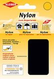 Kleiber 430-39 nylon patches, 12 x 10 cm, zwart set van 2