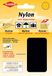 Kleiber 430-39 nylon patches, 12 x 10 cm, zwart set van 2