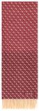 GUESS sjaal Scarf 60X180 Plum Multi
