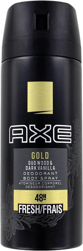 AXE Deodorant Spray Gold - 6 x 150 ml