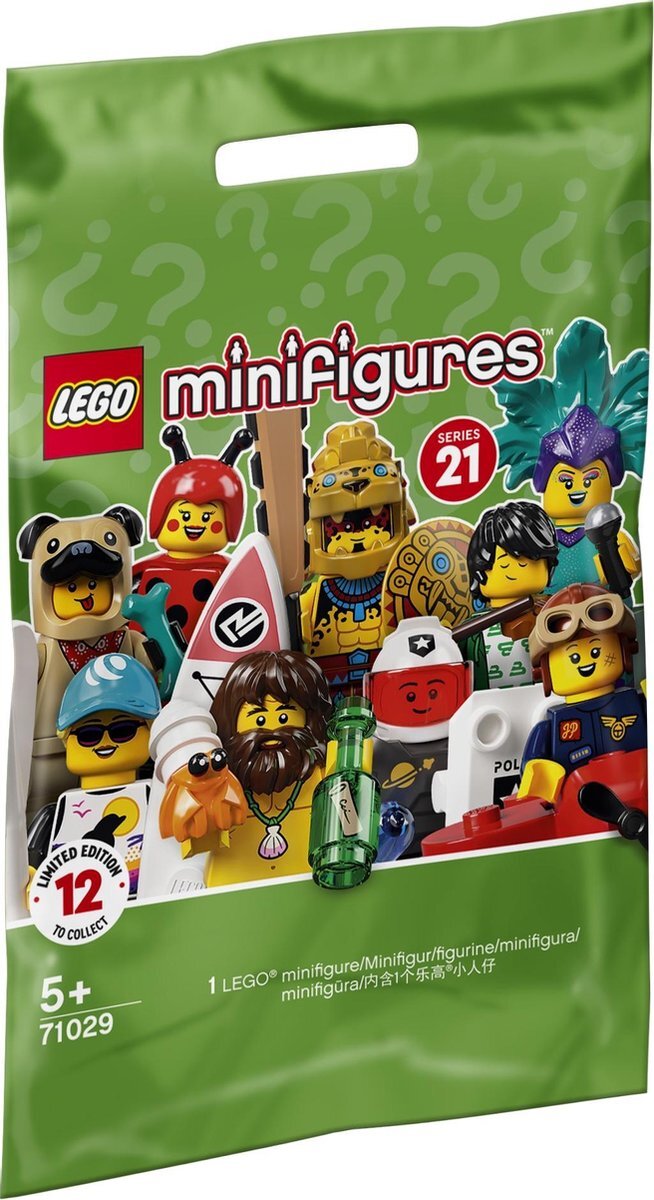 lego Minifigures Serie 21