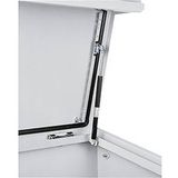 Schneider Electric NSYPLS30 Porte-clapet pneumatique pour couvercle à passe-fil, charge max. du support : 29 kg Accessoire d'armoire de distribution 1 pièce