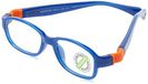GAFAS Nano Optical Gafas Twitch 3.0 - Blauw/Oranje - 4-6 Jaar