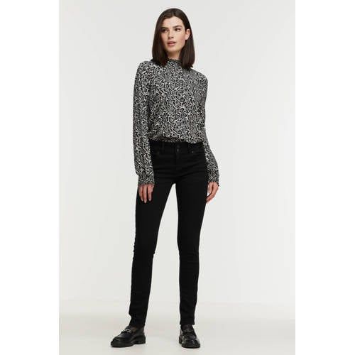 LTB Molly M Slim Fit Jeans - Black to Black Wash