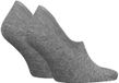 PUMA unisex 2P high cut footies grijs
