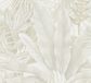Living Walls JUNGLESTIJL BLADEREN BEHANG | Botanisch - Beige Crème Grijs