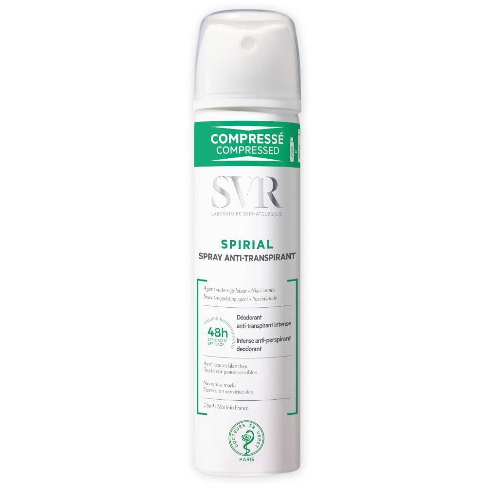 Svr Spirial Deodorant Anti-Perspirant