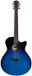 Furch Spectra Plus Gc-EM a Capri Blue Grand Auditorium guitare électro-acoustique western avec gigbag
