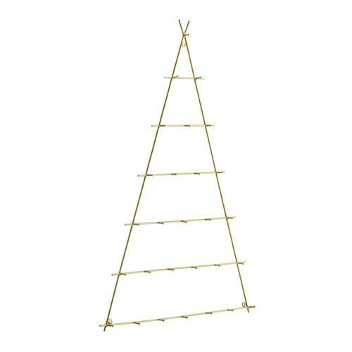 Madam Stoltz Kerstboomdisplay Metaal Bronskleur
