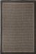 vidaXL Buitenkleed platgeweven 160x230 cm donkerbruin