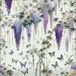 Papier peint panoramique - Fleurs - 260 cm x 260 cm