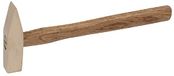 KS Tools 963.2010 BRONZEplus Bankhamer, 500 g, met Hickory steel