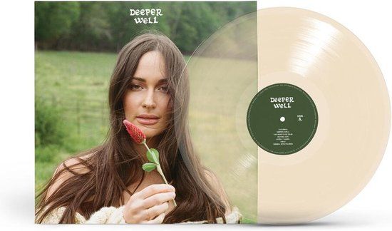 Kacey Musgraves - Deeper Well (LP - Limited Edition - Transparent Cream)