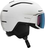 Salomon Driver Pro Sigma Photo Mips Skihelm Wit S
