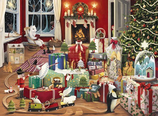 Ravensburger Christmas Time - 500 stukjes kerst legpuzzel