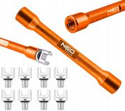 NEO TOOLS Set met 9 motorsleutels