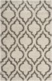 Safavieh Hudson Shag Collectie, SGH284, Vloerkleed, Ivoor & Grijs, 91 x 152 cm