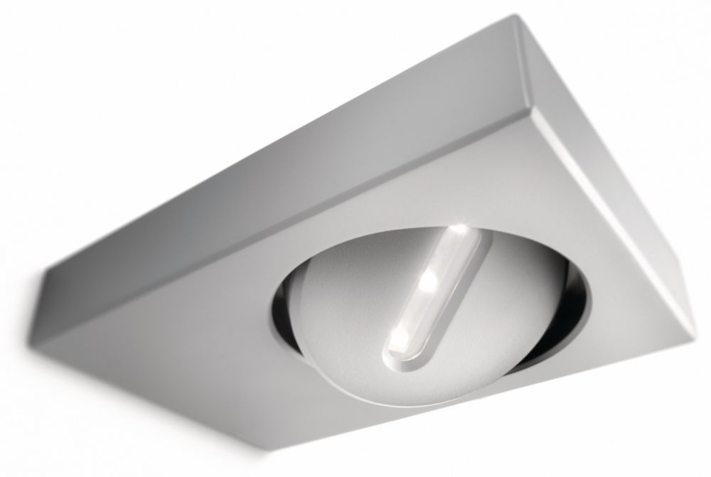 Philips myGarden Outdoor Wall Light - LED - Grey - 7.5W - IP44
