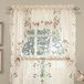 Sweet Home Collection Keukengordijn, rozemarijn linnen, 96,5 cm B x 152,4 cm L (Pack van 1)