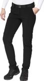 Maier Sports Inara Slim lange broek Dames bruin Maat 42