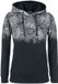 Rock Rebel by EMP Zwarte hoodie met doodshoofdprint - Dames - XXL